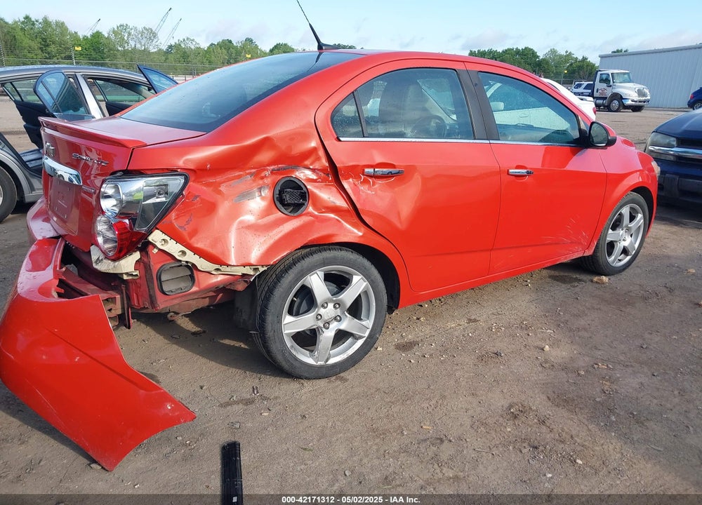 2013 CHEVROLET SONIC LTZ AUTO VIN: 1G1JE5SB7D4194549