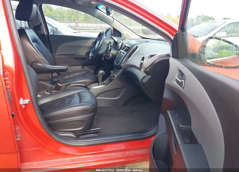 2013 CHEVROLET SONIC LTZ AUTO VIN: 1G1JE5SB7D4194549