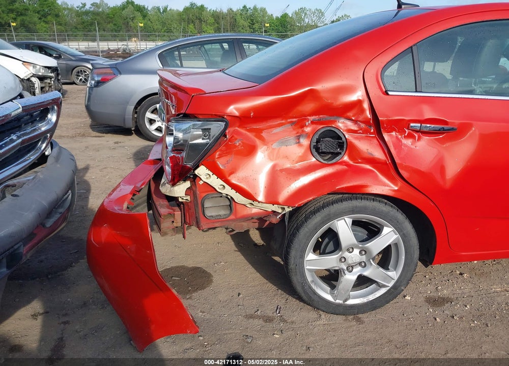2013 CHEVROLET SONIC LTZ AUTO VIN: 1G1JE5SB7D4194549