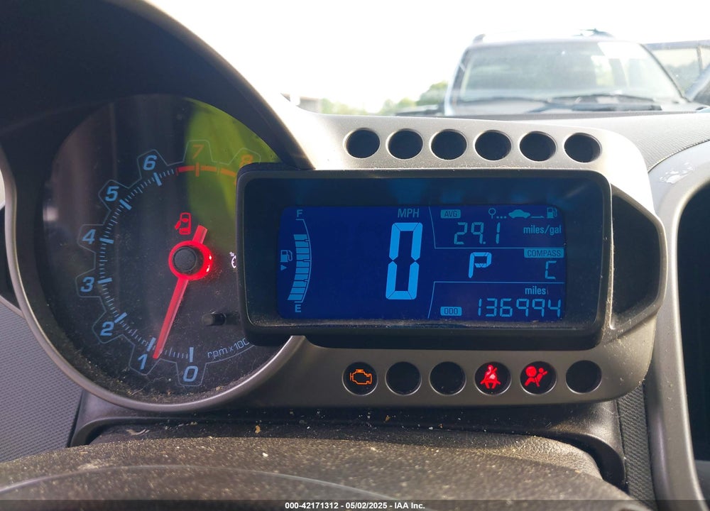 2013 CHEVROLET SONIC LTZ AUTO VIN: 1G1JE5SB7D4194549