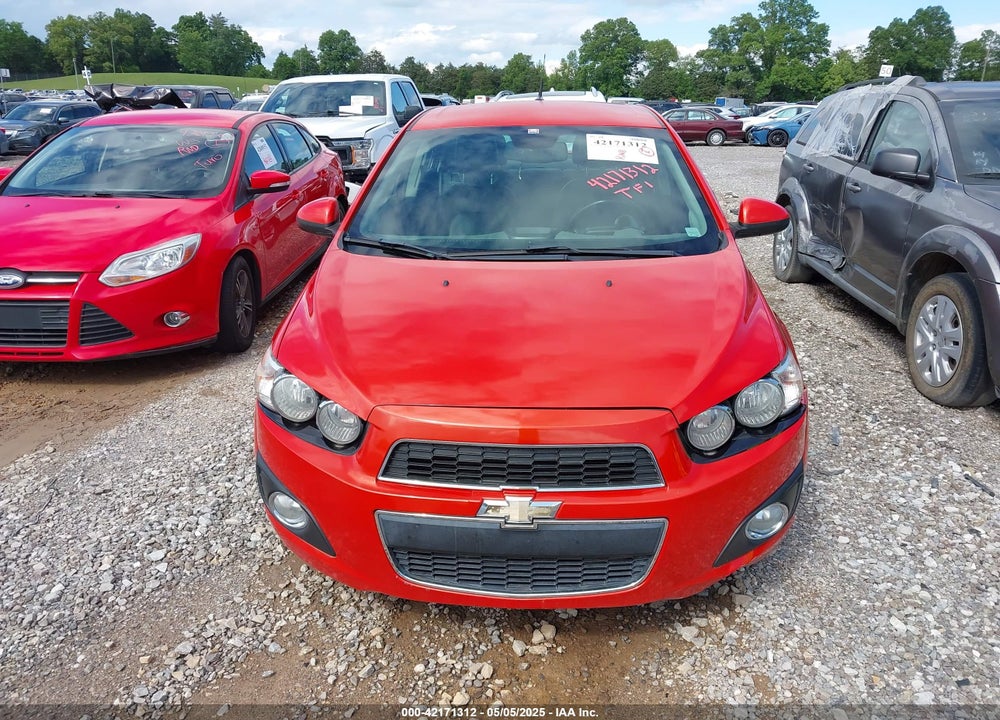 2013 CHEVROLET SONIC LTZ AUTO VIN: 1G1JE5SB7D4194549