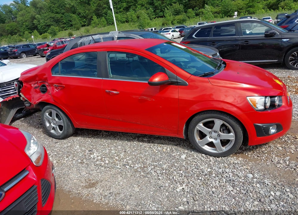 2013 CHEVROLET SONIC LTZ AUTO VIN: 1G1JE5SB7D4194549