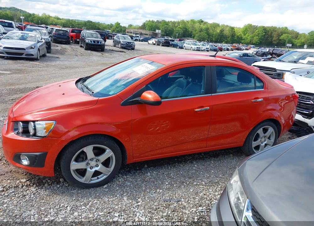 2013 CHEVROLET SONIC LTZ AUTO VIN: 1G1JE5SB7D4194549