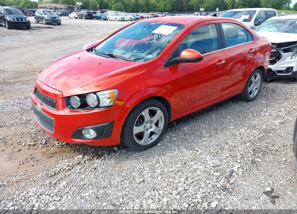 2013 CHEVROLET SONIC LTZ AUTO VIN: 1G1JE5SB7D4194549