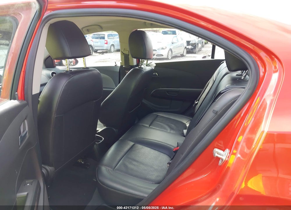 2013 CHEVROLET SONIC LTZ AUTO VIN: 1G1JE5SB7D4194549