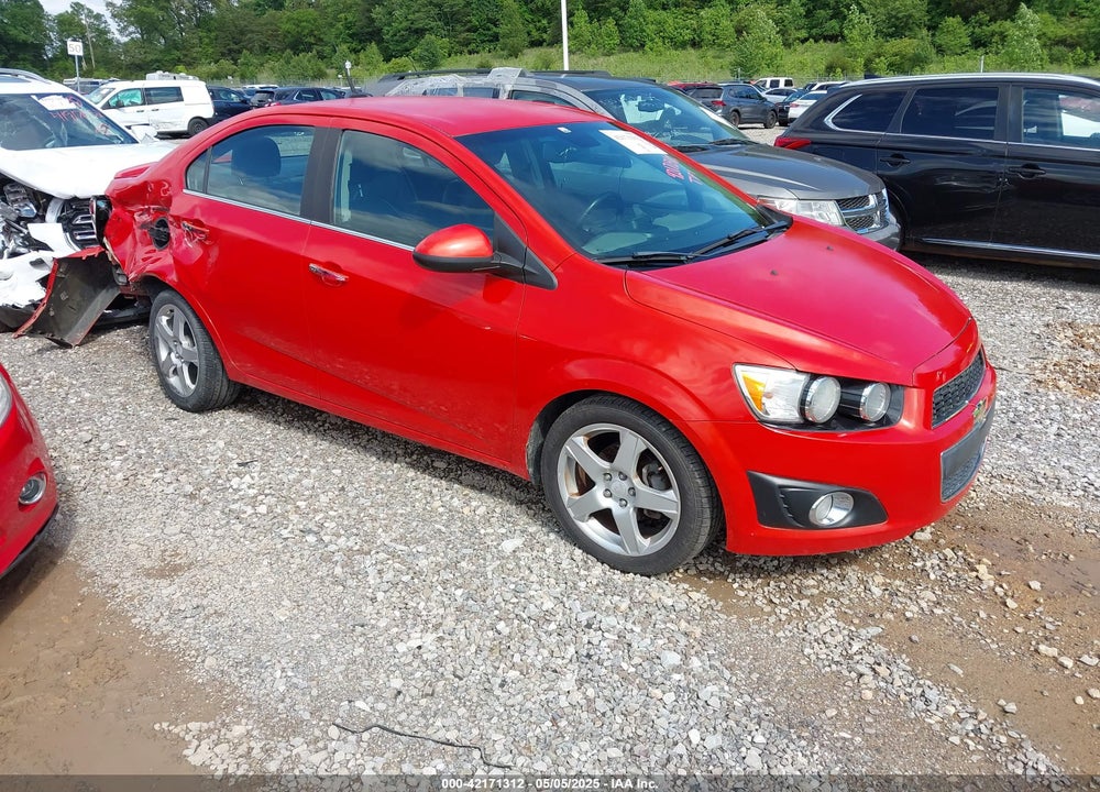 2013 CHEVROLET SONIC LTZ AUTO VIN: 1G1JE5SB7D4194549