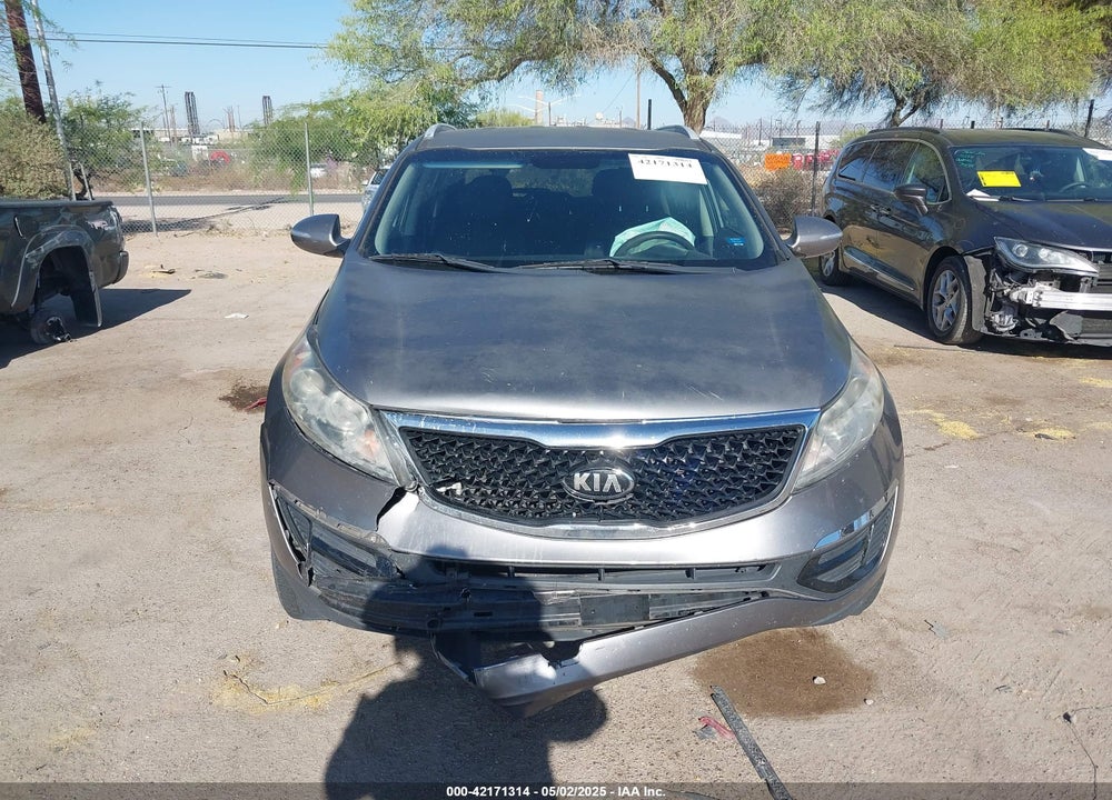 2015 KIA SPORTAGE LX VIN: KNDPB3AC9F7737488