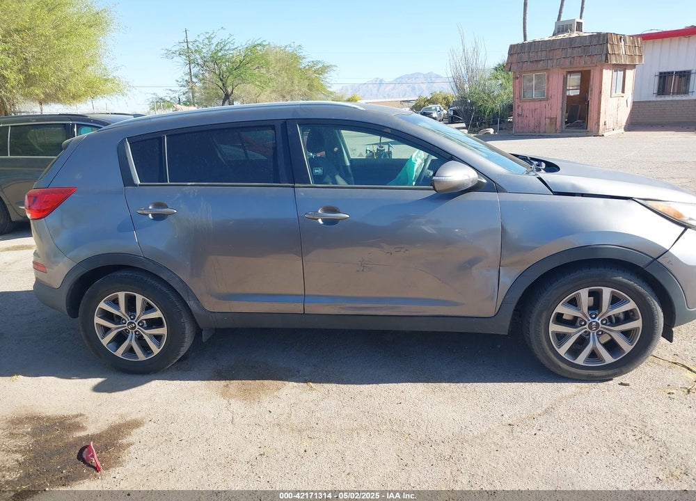2015 KIA SPORTAGE LX VIN: KNDPB3AC9F7737488