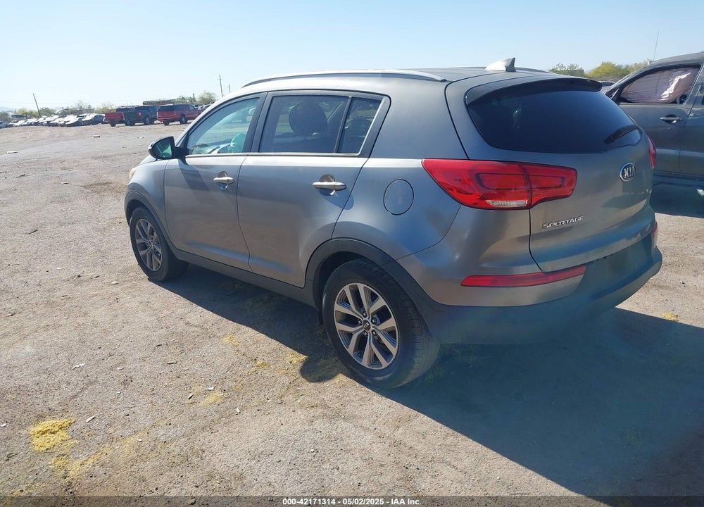 2015 KIA SPORTAGE LX VIN: KNDPB3AC9F7737488