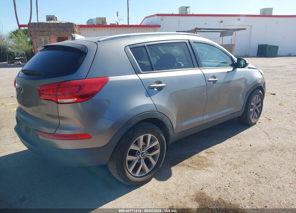 2015 KIA SPORTAGE LX VIN: KNDPB3AC9F7737488