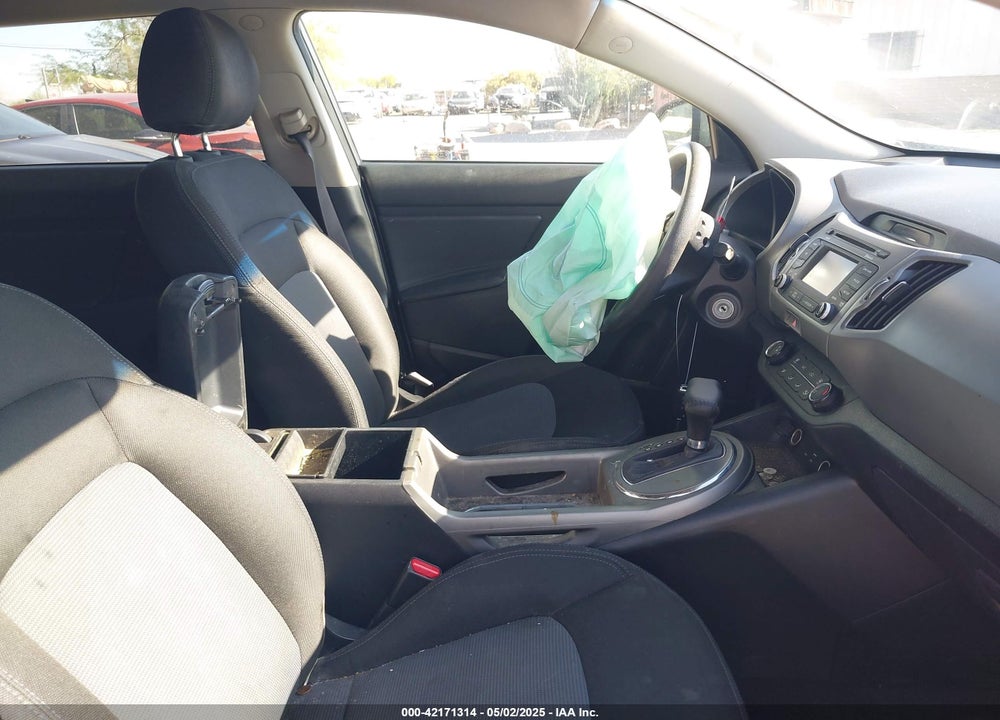 2015 KIA SPORTAGE LX VIN: KNDPB3AC9F7737488