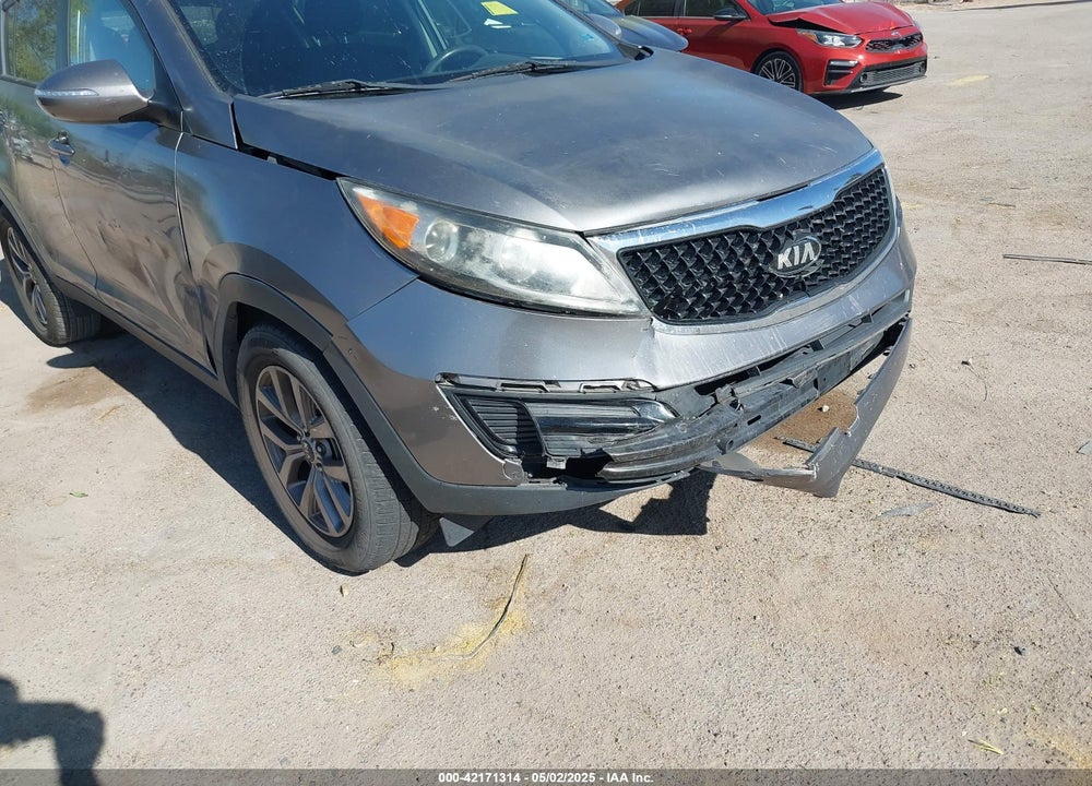 2015 KIA SPORTAGE LX VIN: KNDPB3AC9F7737488
