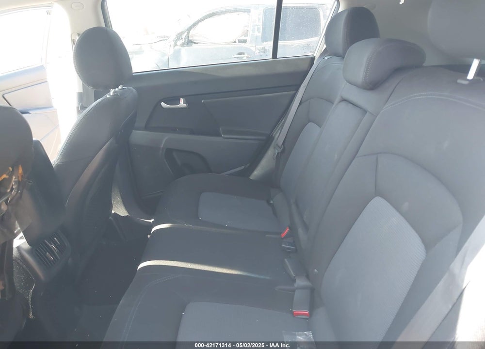 2015 KIA SPORTAGE LX VIN: KNDPB3AC9F7737488