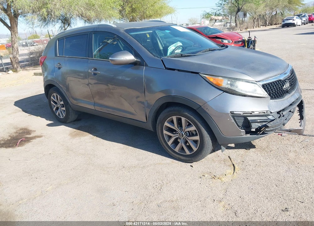 2015 KIA SPORTAGE LX VIN: KNDPB3AC9F7737488