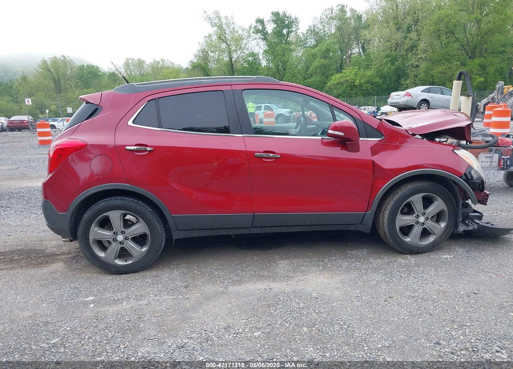 2014 BUICK ENCORE VIN: KL4CJDSB6EB703804