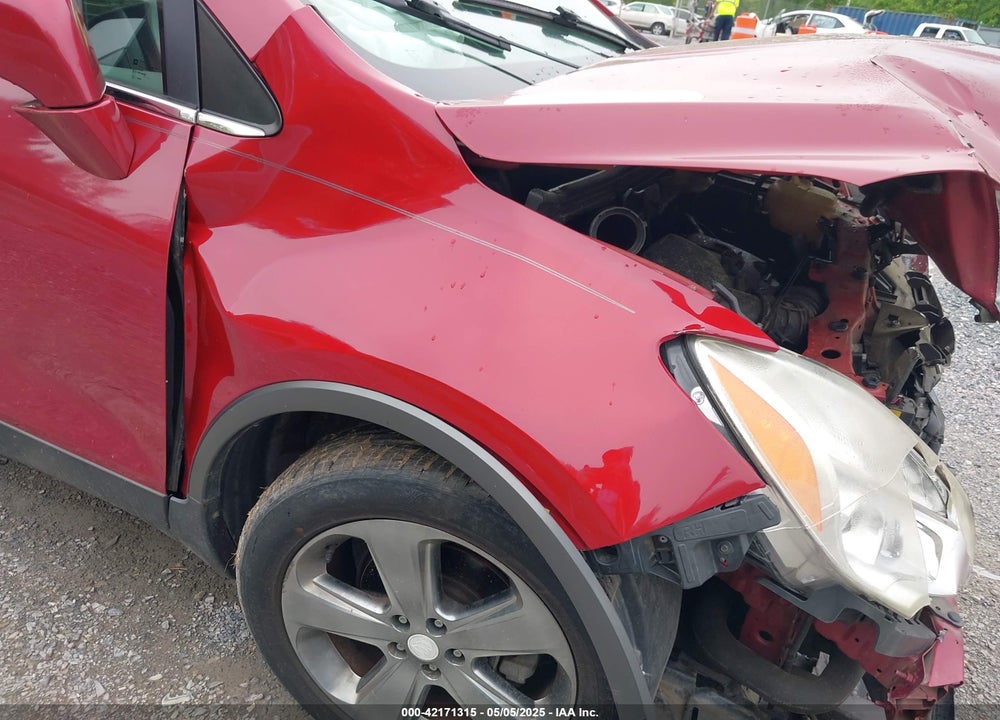 2014 BUICK ENCORE VIN: KL4CJDSB6EB703804