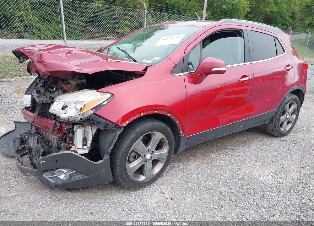 2014 BUICK ENCORE VIN: KL4CJDSB6EB703804