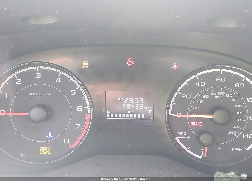 2023 SUBARU CROSSTREK VIN: JF2GTAAC0PG219242