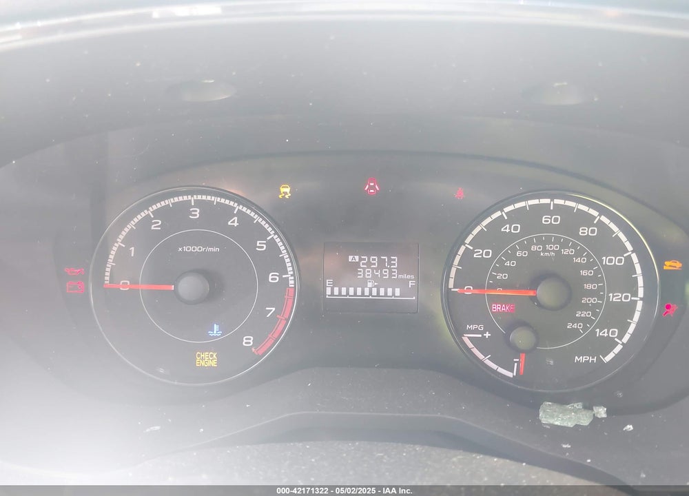 2023 SUBARU CROSSTREK VIN: JF2GTAAC0PG219242