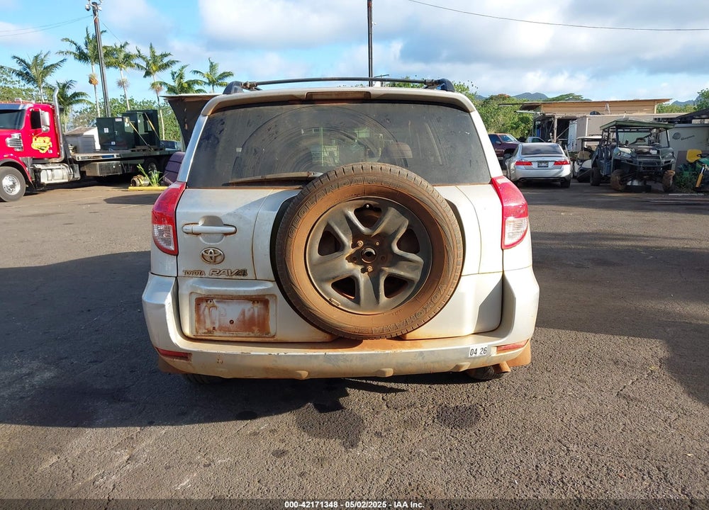 2006 TOYOTA RAV4 VIN: JTMZD33V865011148