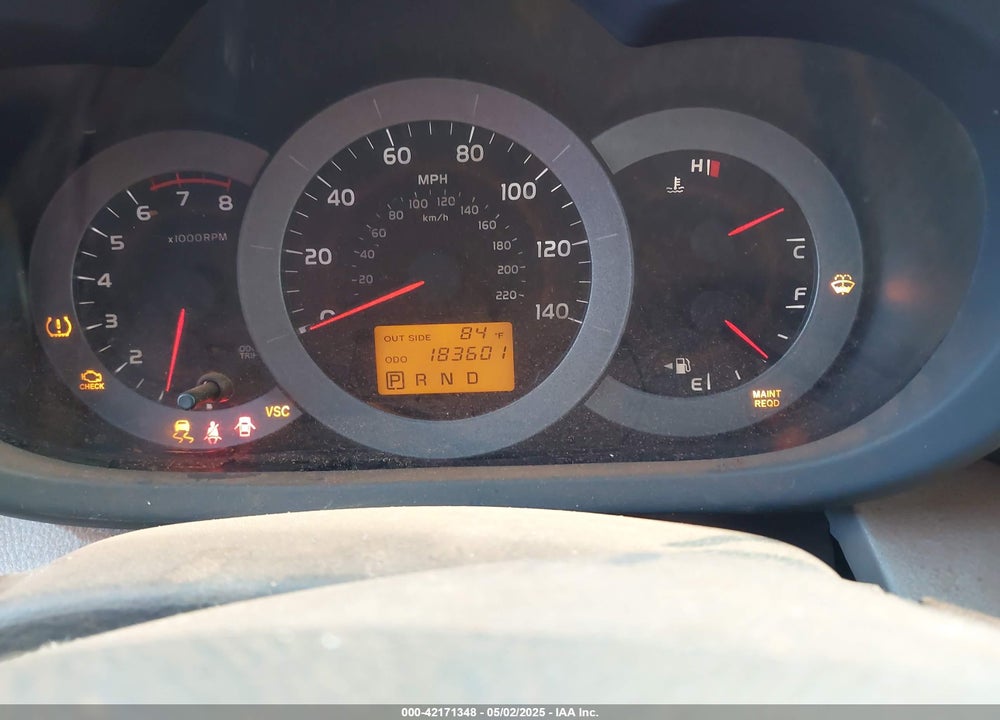 2006 TOYOTA RAV4 VIN: JTMZD33V865011148