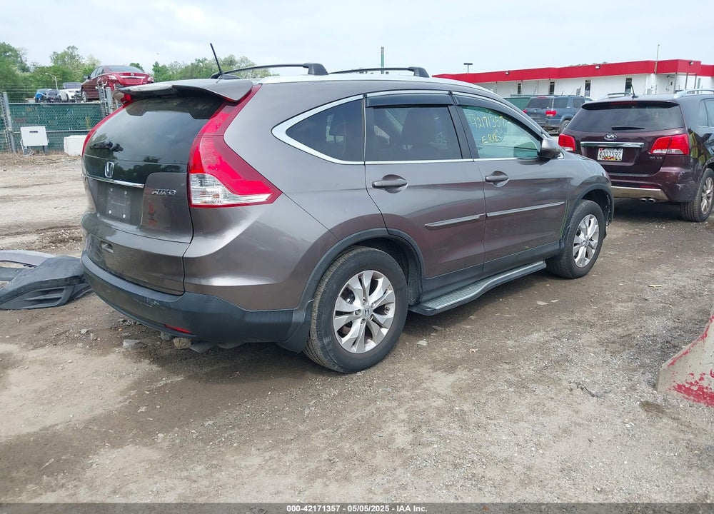 2012 HONDA CR-V VIN: 5J6RM4H79CL021768