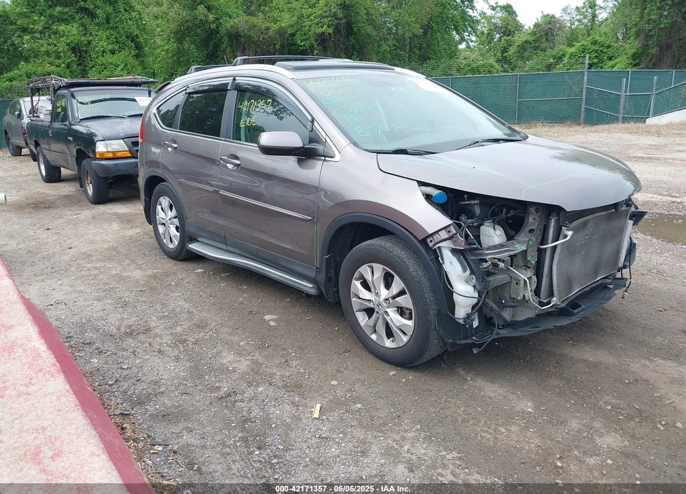 2012 HONDA CR-V VIN: 5J6RM4H79CL021768