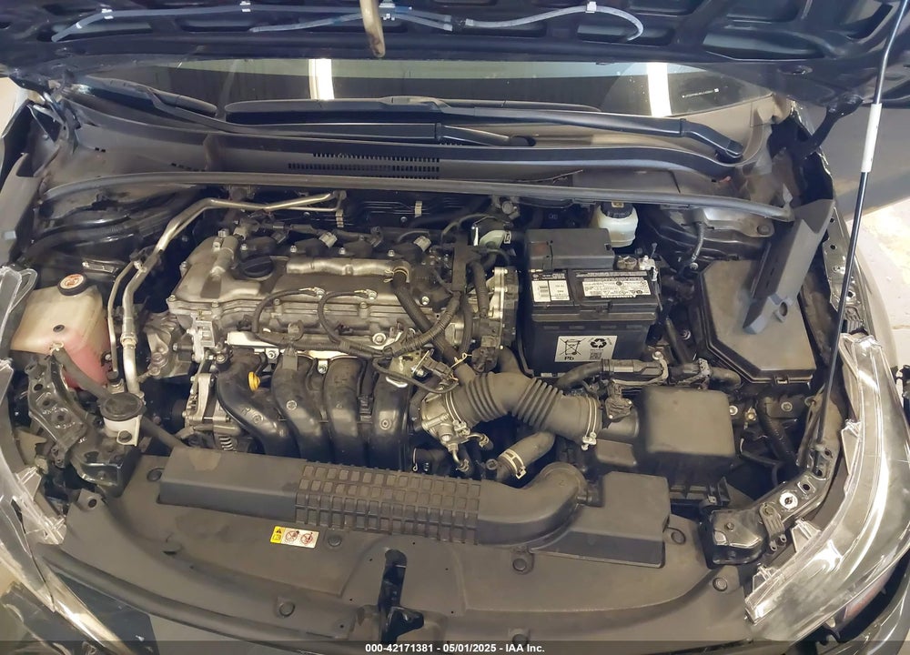 2021 TOYOTA COROLLA L VIN: JTDDPMAE4MJ165841
