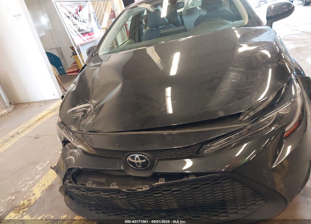 2021 TOYOTA COROLLA L VIN: JTDDPMAE4MJ165841