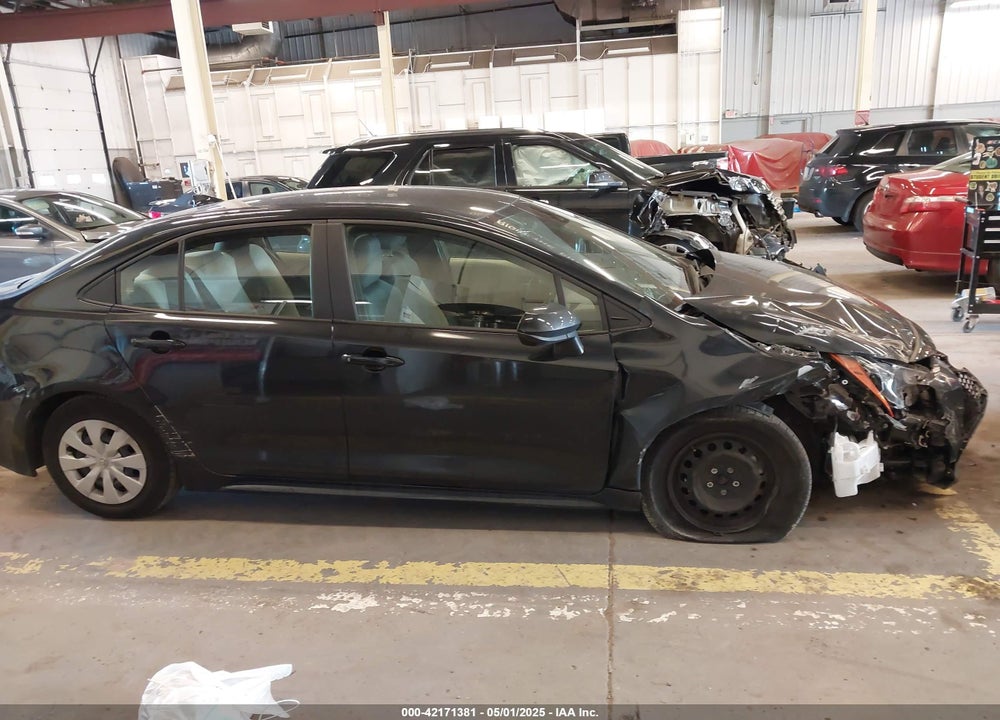 2021 TOYOTA COROLLA L VIN: JTDDPMAE4MJ165841