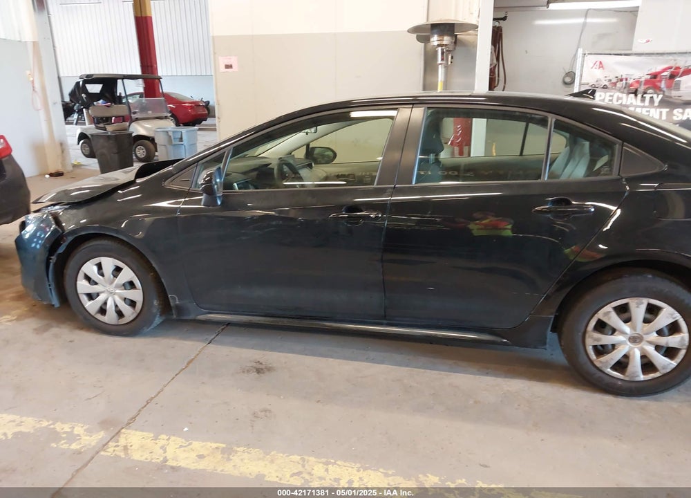 2021 TOYOTA COROLLA L VIN: JTDDPMAE4MJ165841