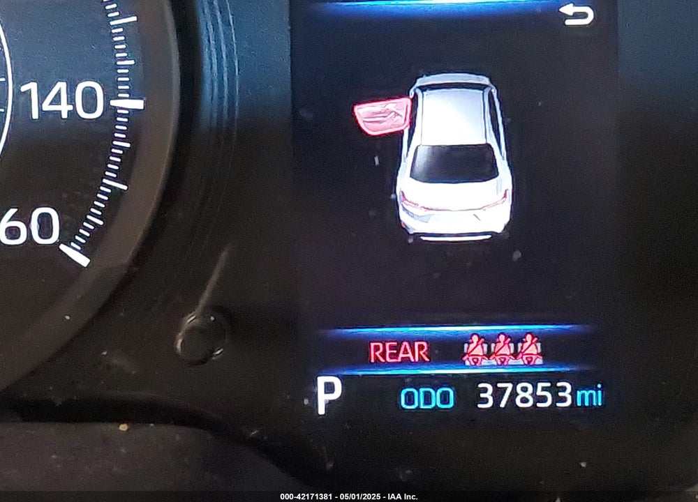 2021 TOYOTA COROLLA L VIN: JTDDPMAE4MJ165841