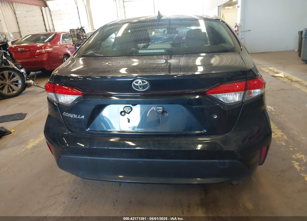 2021 TOYOTA COROLLA L VIN: JTDDPMAE4MJ165841