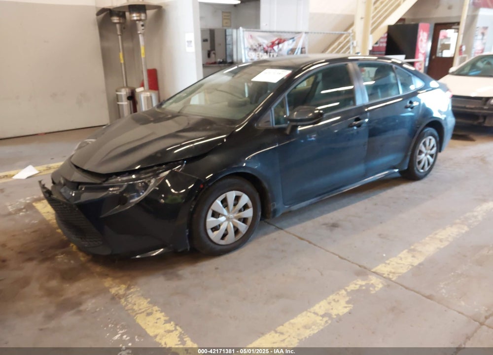 2021 TOYOTA COROLLA L VIN: JTDDPMAE4MJ165841