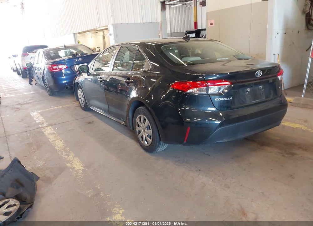 2021 TOYOTA COROLLA L VIN: JTDDPMAE4MJ165841