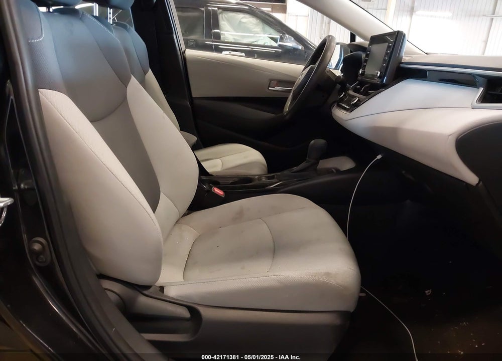 2021 TOYOTA COROLLA L VIN: JTDDPMAE4MJ165841