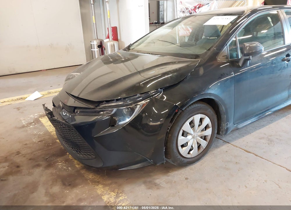 2021 TOYOTA COROLLA L VIN: JTDDPMAE4MJ165841