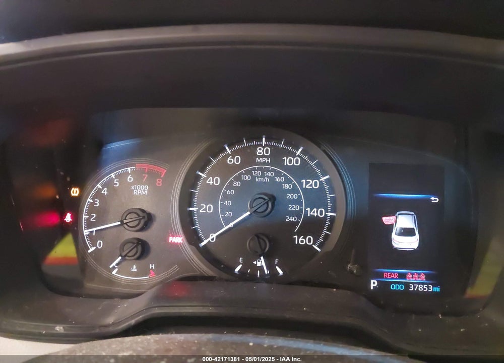 2021 TOYOTA COROLLA L VIN: JTDDPMAE4MJ165841