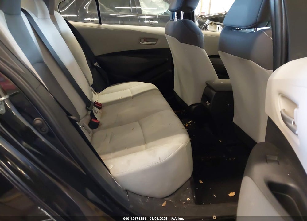 2021 TOYOTA COROLLA L VIN: JTDDPMAE4MJ165841