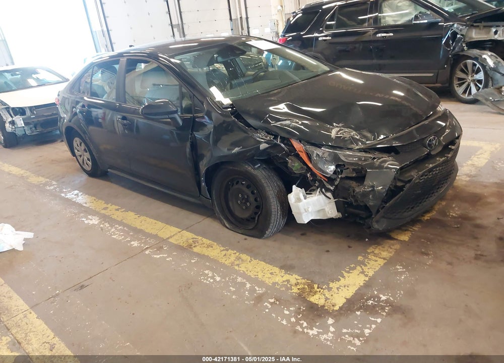 2021 TOYOTA COROLLA L VIN: JTDDPMAE4MJ165841