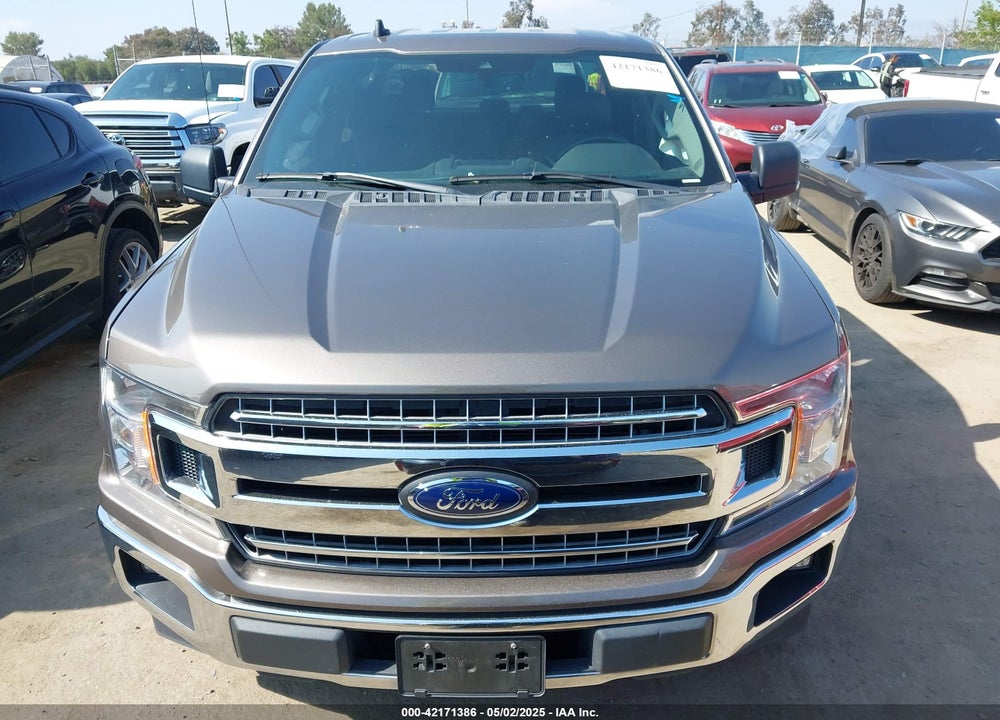 2020 FORD F-150 VIN: 1FTEW1CPXLFA39943