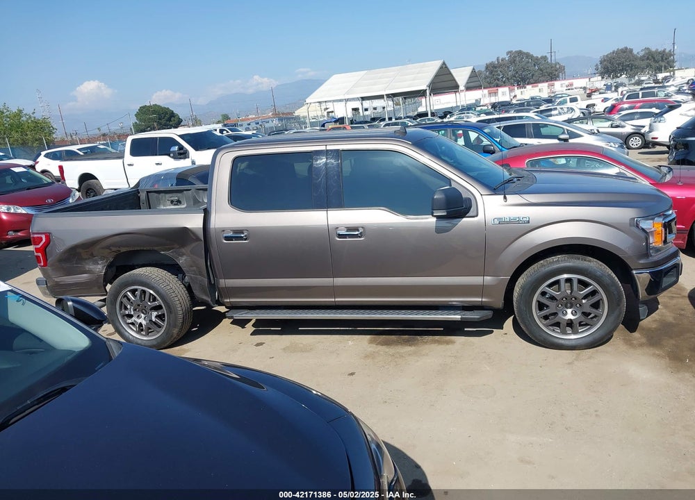 2020 FORD F-150 VIN: 1FTEW1CPXLFA39943