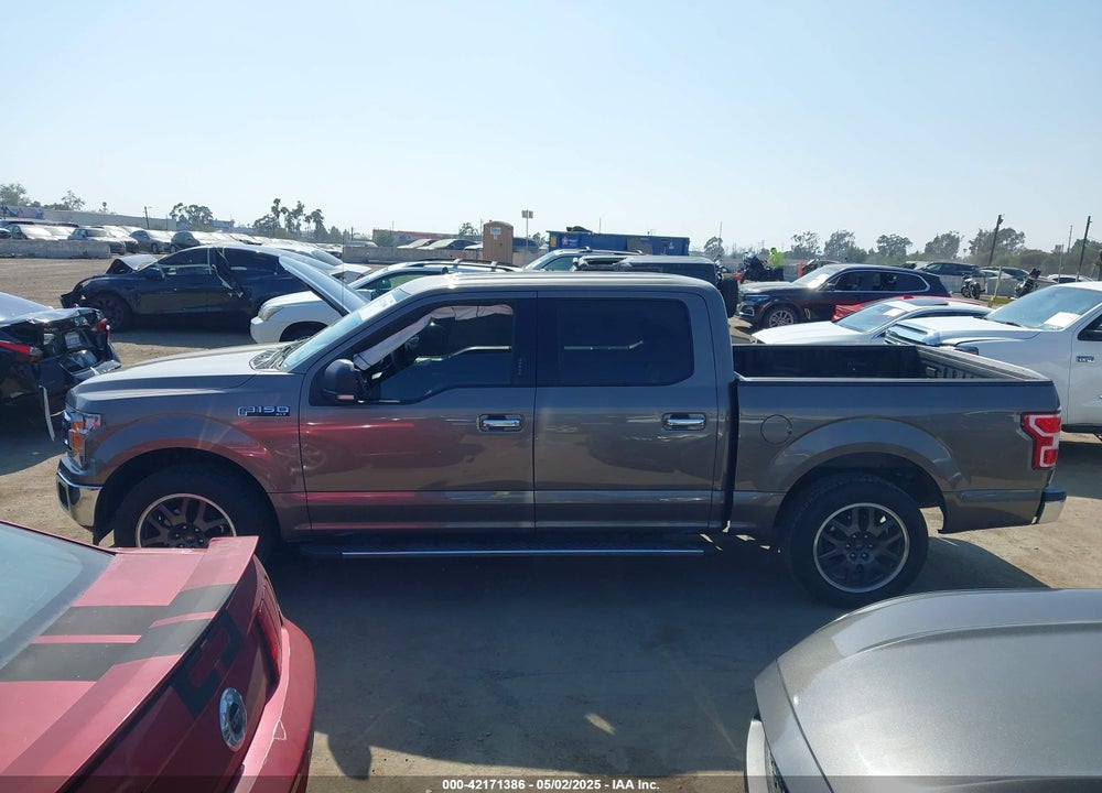 2020 FORD F-150 VIN: 1FTEW1CPXLFA39943