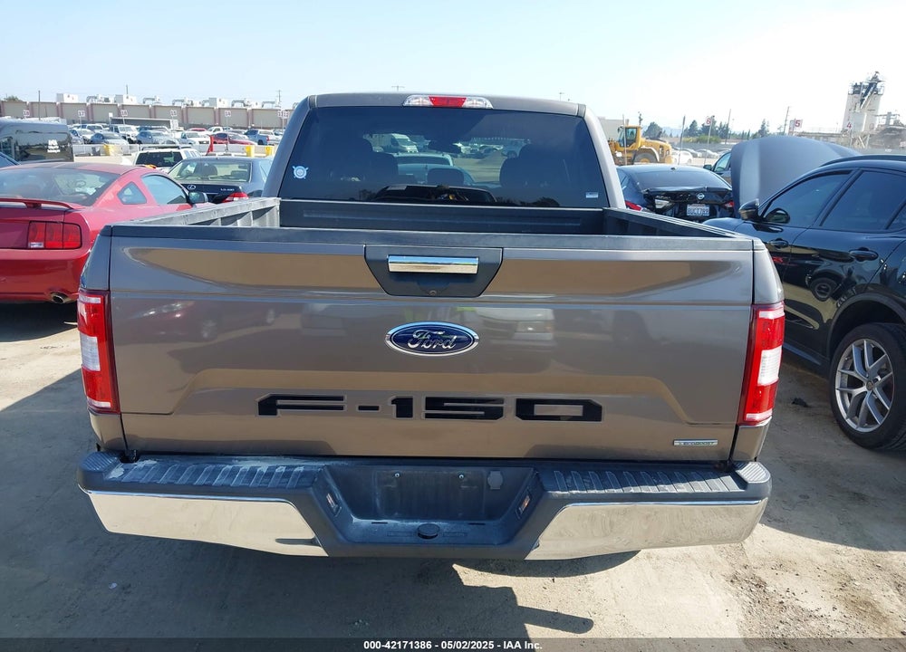 2020 FORD F-150 VIN: 1FTEW1CPXLFA39943