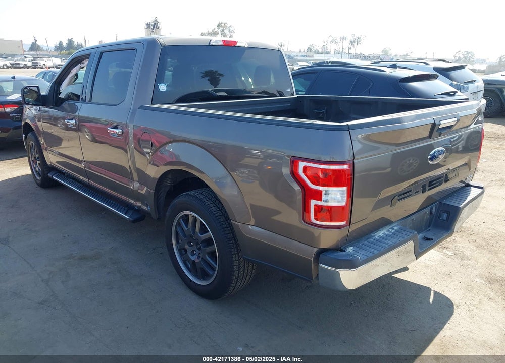 2020 FORD F-150 VIN: 1FTEW1CPXLFA39943