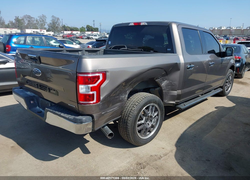 2020 FORD F-150 VIN: 1FTEW1CPXLFA39943