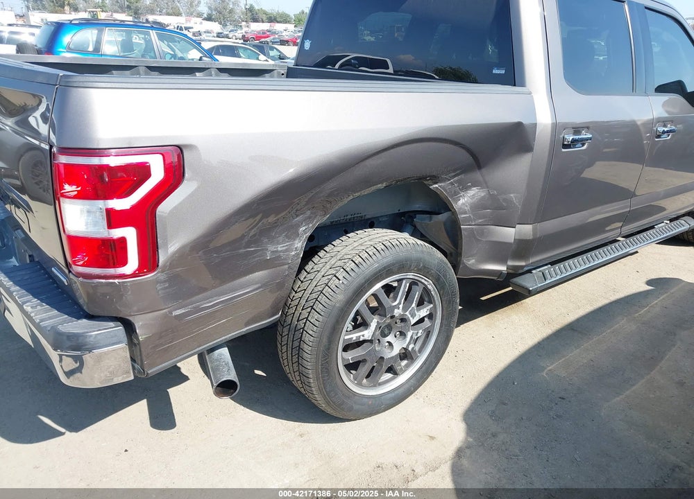 2020 FORD F-150 VIN: 1FTEW1CPXLFA39943