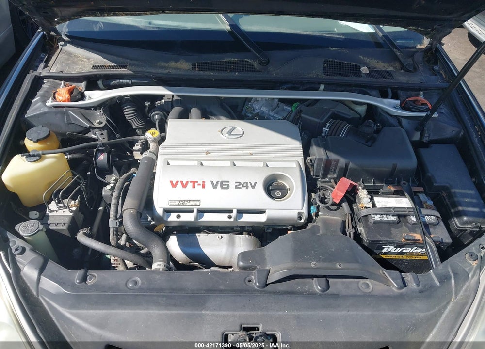 2003 LEXUS ES 300 VIN: JTHBF30G530137539