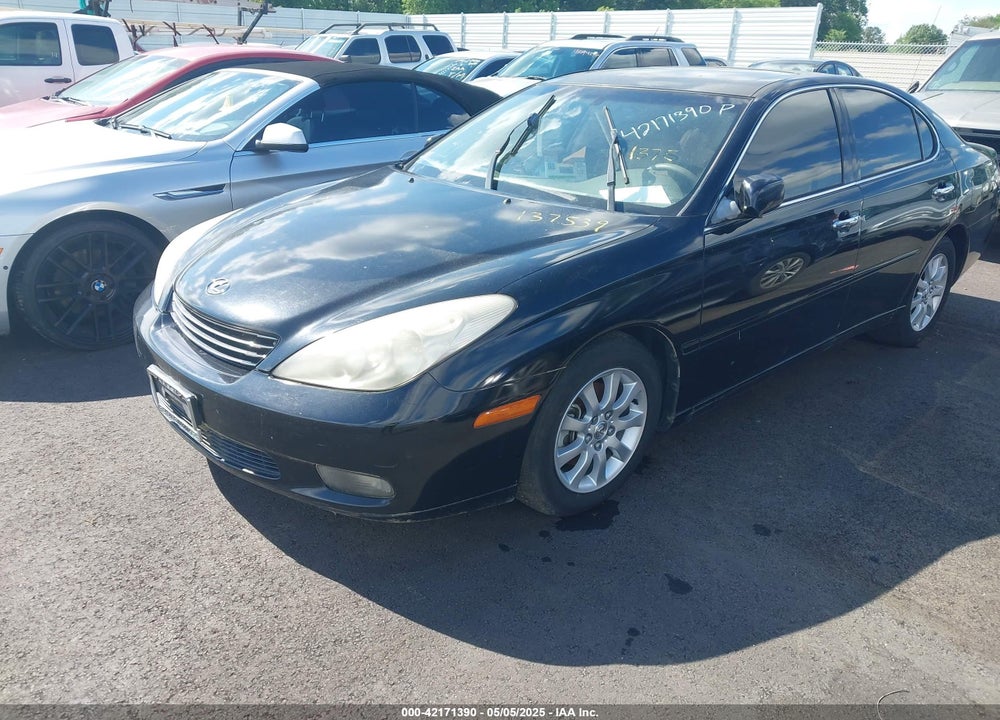 2003 LEXUS ES 300 VIN: JTHBF30G530137539