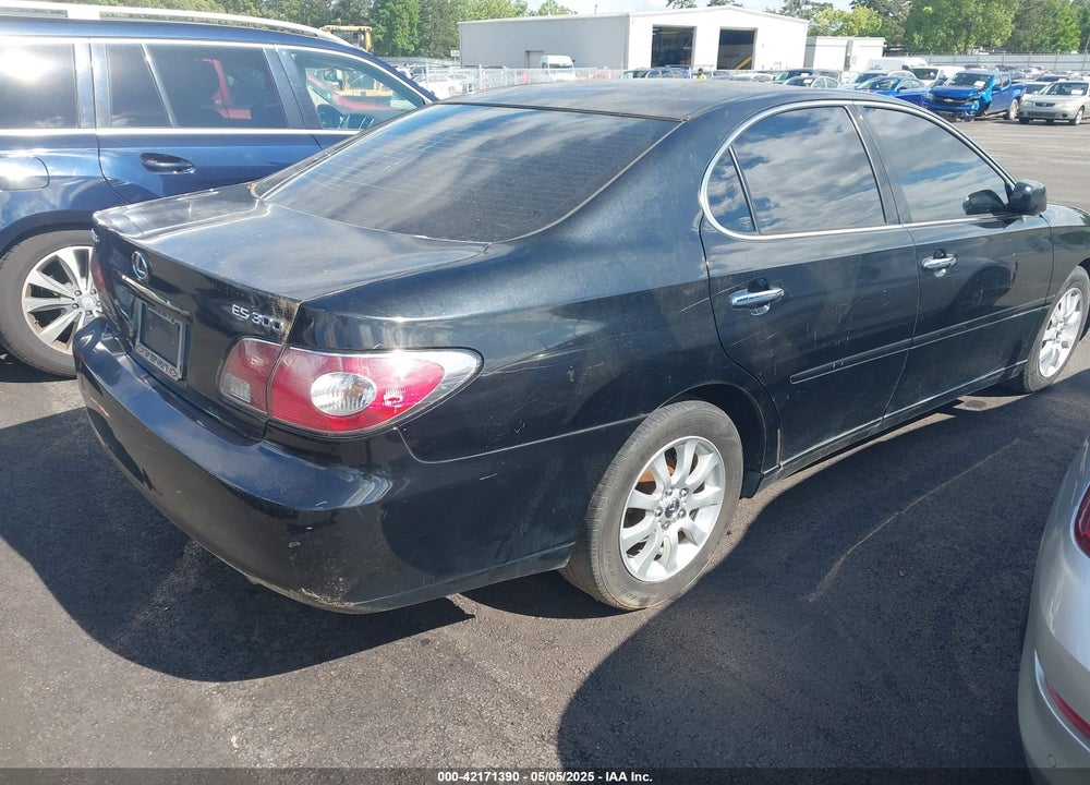 2003 LEXUS ES 300 VIN: JTHBF30G530137539